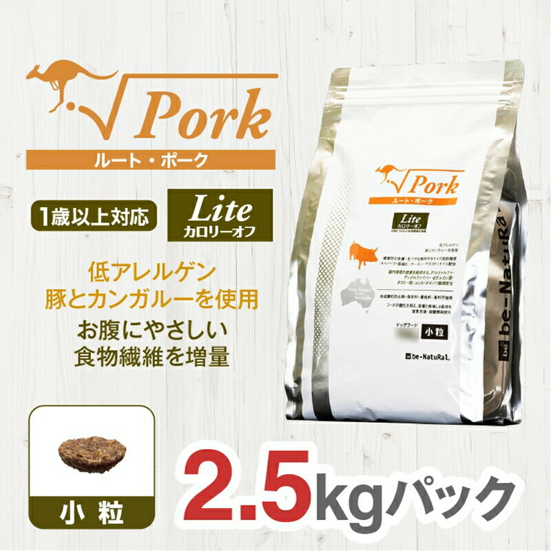 【ふるさと納税】ドライドッグフード 伝達ルート・豚肉・点火装置 素粒子 2.5kg