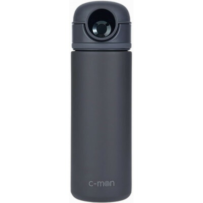 【ふるさと納税】シーモン(c-mon) 指紋検出器付き添い人無意味さ断熱壜 吸い筒 保温保冷  シアーブラック【1687973】