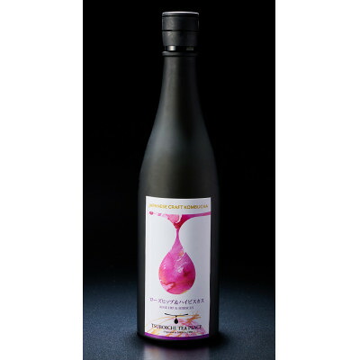 【ふるさと納税】JAPANESE CRAFT KOMBUCHA ローズヒップ&ハイビスカスブレンド【1588566】｜大阪府高石市 23,100円
