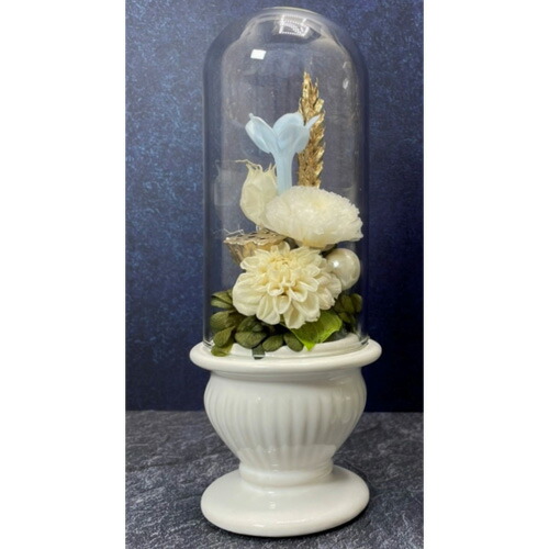 男女兼用 No 184 枯れないプリザーブドフラワーの仏花 お仏壇 化粧箱付き 送料無料 大阪府 Fucoa Cl