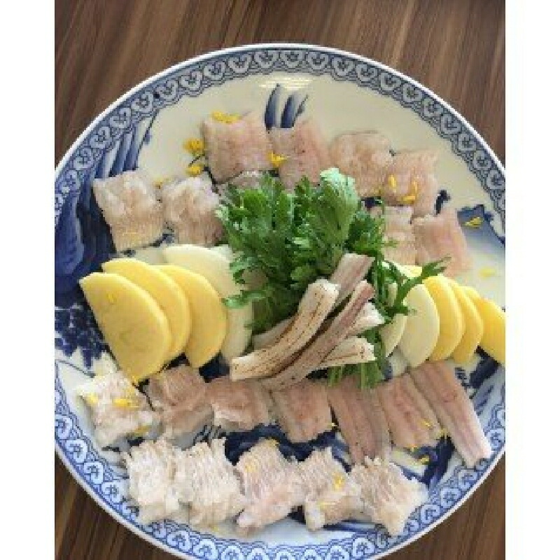 期間限定お試し価格 D 295大阪産活き鱧のハモ鍋 3 4人前 セット Fucoa Cl