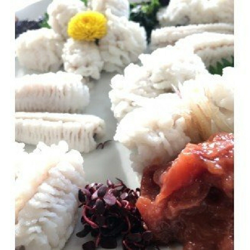 超人気 Da312大阪産活き鱧の梅肉セット Fucoa Cl