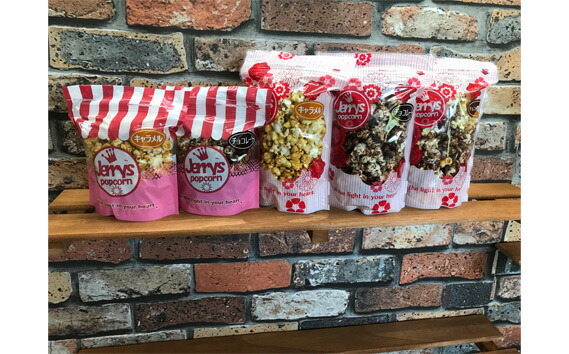 ふるさと納税 No.084 たんぽぽポップコーンBセット お菓子 春新作の スイーツ 詰め合わせ チョコレート キャラメル 合成着色料ゼロ 売り込み チョコキャラメル