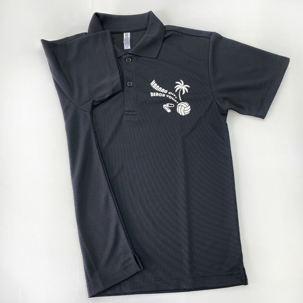 ダウンタウン　グッズ　ポロシャツ ボタンダウンポロシャツ《COOL CONTACT》《＃すごポロ》 (642005-42