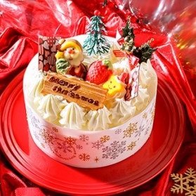 ふるさと納税 21 クリスマスケーキ 生クリーム ホイップ ケーキ 5号 ホール型 0n38 Hazelwoodconst Com