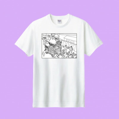 【ふるさと納税】あうわぬりえ(だんじり四角柄、白いこと、110糎)【1680507】
