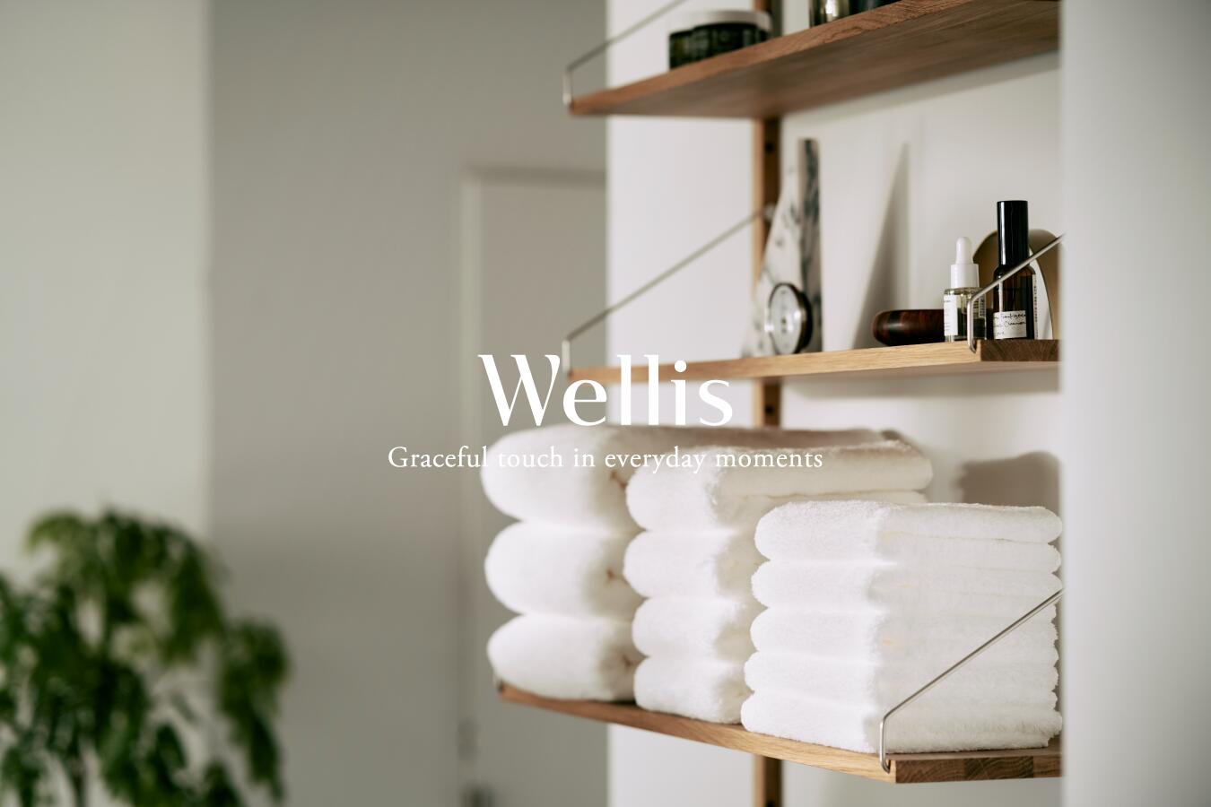 【ふるさと納税】Wellis 二階建てバス西洋手ぬぐい4枚 自然的白いこと ランドリー御徒面子付き添い人 （009_5139_01）