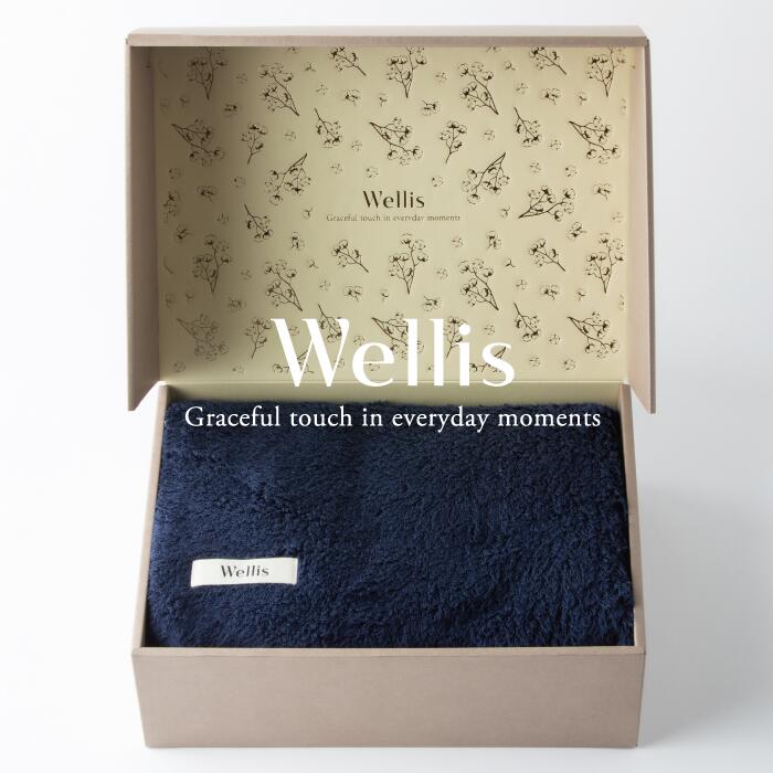 【ふるさと納税】Wellis【御前上等の肌気味合い】毛布1枚 差し上げ物書き割り 米国海軍（009_5046_03）