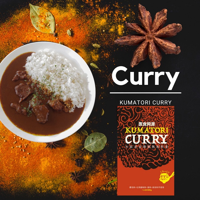 【ふるさと納税】レトルトカレー KUMATORI CURRY（牛すじ）１０個（021_5004）