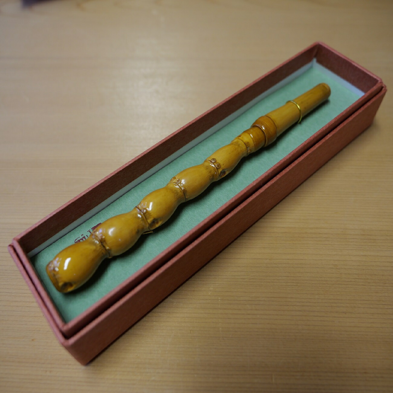 【ふるさと納税】竹甚工房 ボールペン（１）～世界に一つだけの手作りペン～（010_5001）