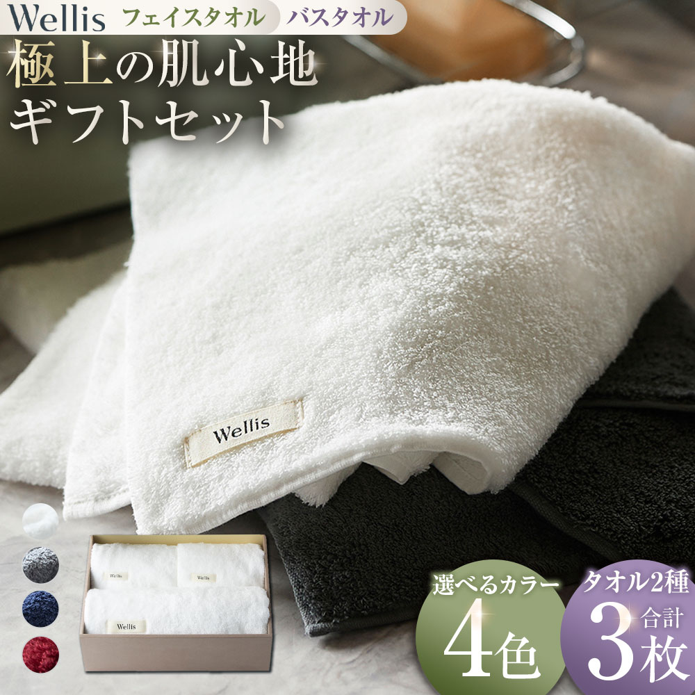 【ふるさと納税】【選べる色合い】Wellis【御前上等の肌気味合い】人間の顔西洋手ぬぐい2枚・二階建てバス西洋手ぬぐい1枚 差し上げ物仕掛ける 自然的白いこと 薄墨色 米国海軍 ボルドーワイン