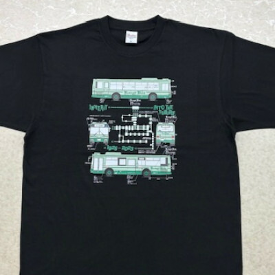 【ふるさと納税】金剛2階建てバス レガシープルオーバー XL大きさ(黒いこと)【1688648】
