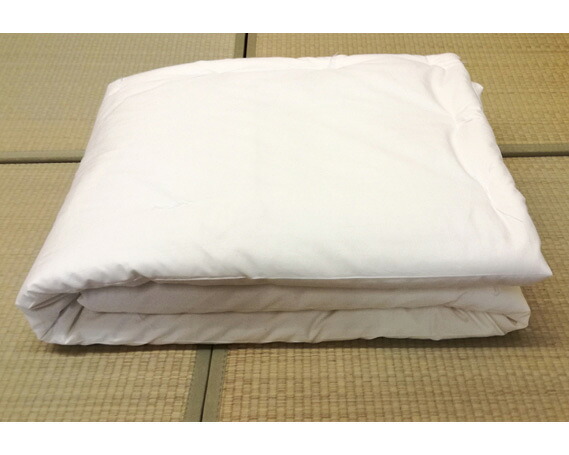 【ふるさと納税】 メキシコ合衆国綿入り口・入口手作り肌掛けふとん 1枚 ／ 掛布団 シングルロング 寝具 貨物輸送無料 大阪府 No.187 寝具-掛け布団