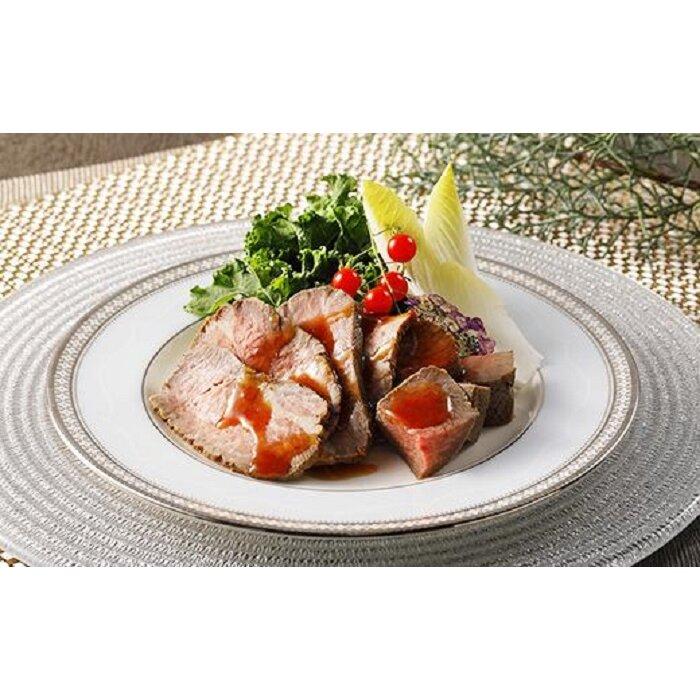 【ふるさと納税】ダイリキ特製ローストビーフ 600g(300g×2)ソース付 | 肉 お肉 にく 食品 人気 おすすめ 送料無料 ギフト