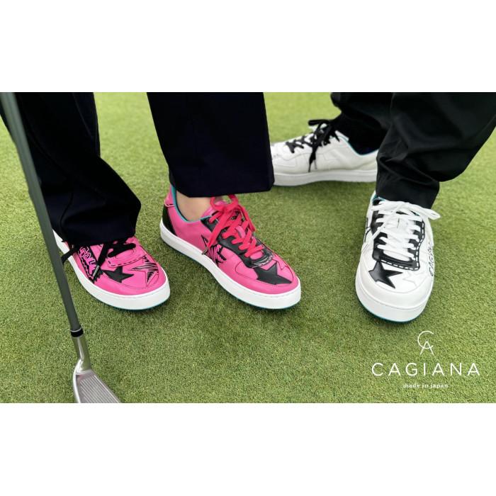 【ふるさと納税】CAGIANA GOLF FUKYOU≪風狂≫【レディメイドゴルフシューズ（既製靴）】 | ゴルフシューズ 靴 くつ 流行り物 一般受け おすすめ 貨物輸送無料