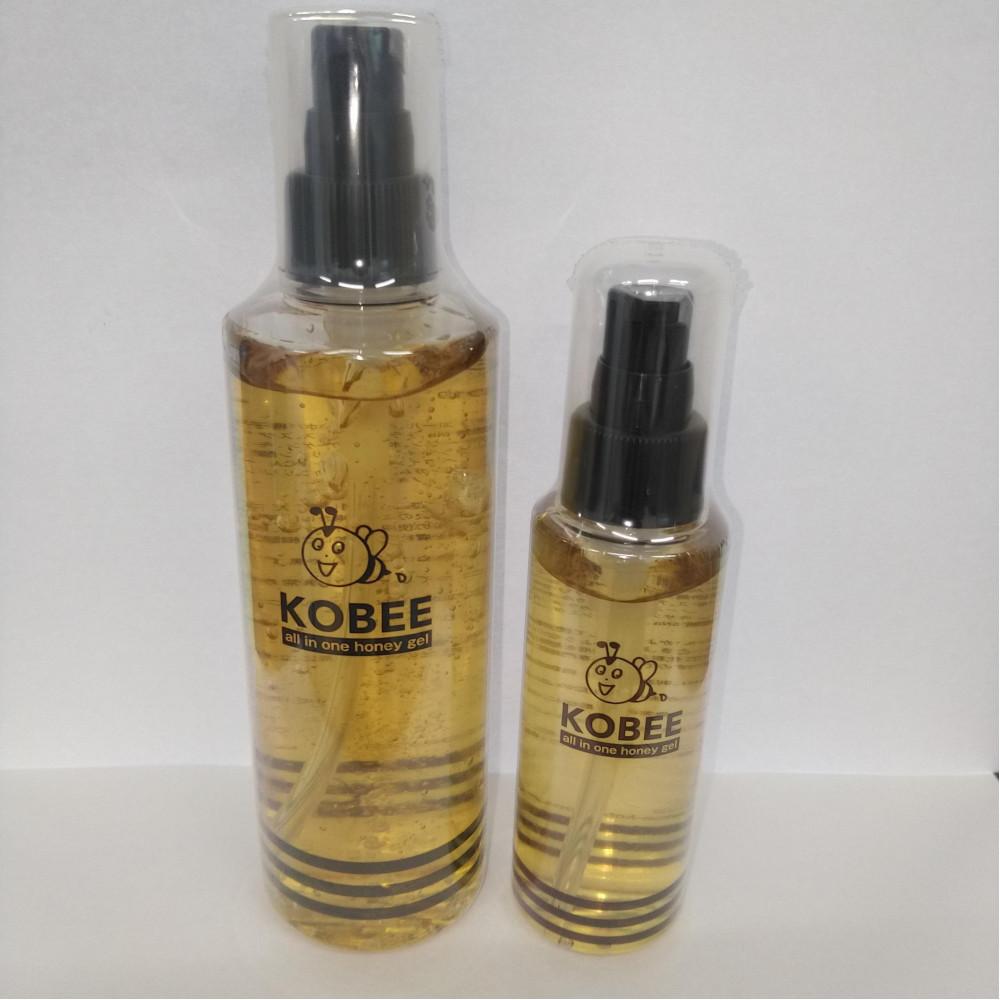 【ふるさと納税】KOBEE オールインワンハニージェル　2本セット | 美容液 コラーゲン 蜂蜜 プラセンタ スキンケア 化粧品 コスメ 美容 人気 おすすめ 送料無料