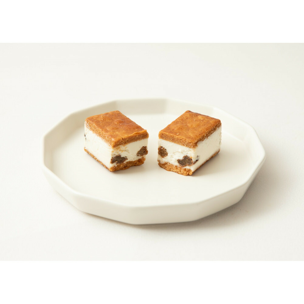 【ふるさと納税】バターを使わないバターサンド「お米のヴィーガンバターサンド(ラムレーズン)」6個入り【グルテンフリー & ヴィーガン】 | グルテンフリー ラムレーズン バタークリーム おやつ スイーツ プレゼント デザート 人気 おすすめ 送料無料