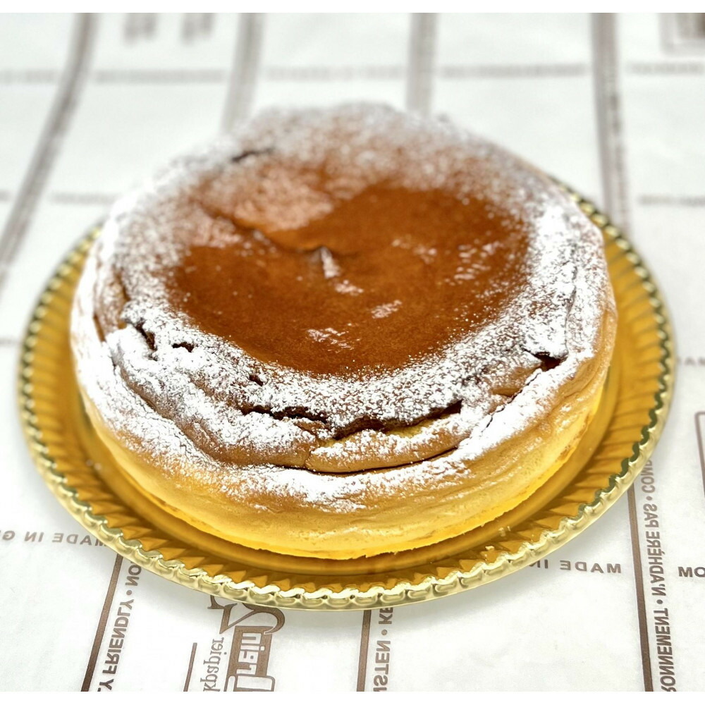 【ふるさと納税】瀬戸内レモンのスフレチーズケーキ　ホール　6号