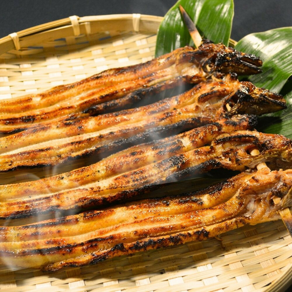 【ふるさと納税】神戸炭焼あなご 焼きあなご大 1串(3~5尾)入り | 焼きあなご 穴子 セット 郷土料理 ギフト 人気 おすすめ 送料無料|兵庫県神戸市