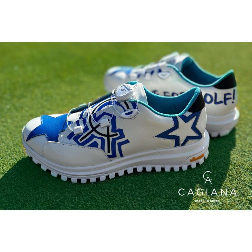 【ふるさと納税】CAGIANA GOLF FUTEN≪風天≫【オーダーメイドゴルフシューズ】