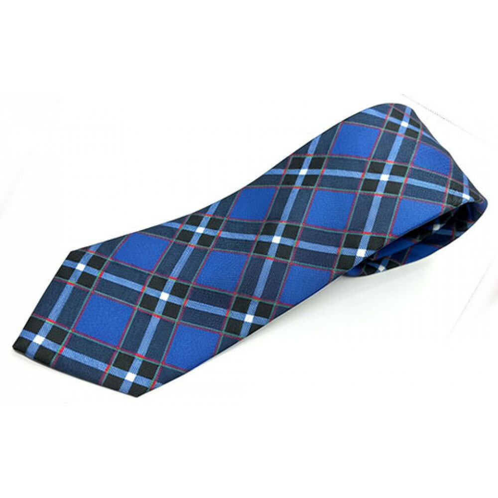 楽天市場】神戸港紋章入り神戸タータンシルクプリントネクタイ