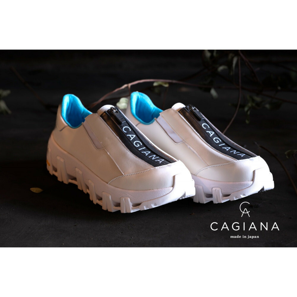 【ふるさと納税】CAGIANA HAKUREI≪白嶺≫【オーダーメイドスニーカー】 | スニーカー 靴 くつ オーダーメイド ファッション 人気 おすすめ 送料無料｜兵庫県神戸市