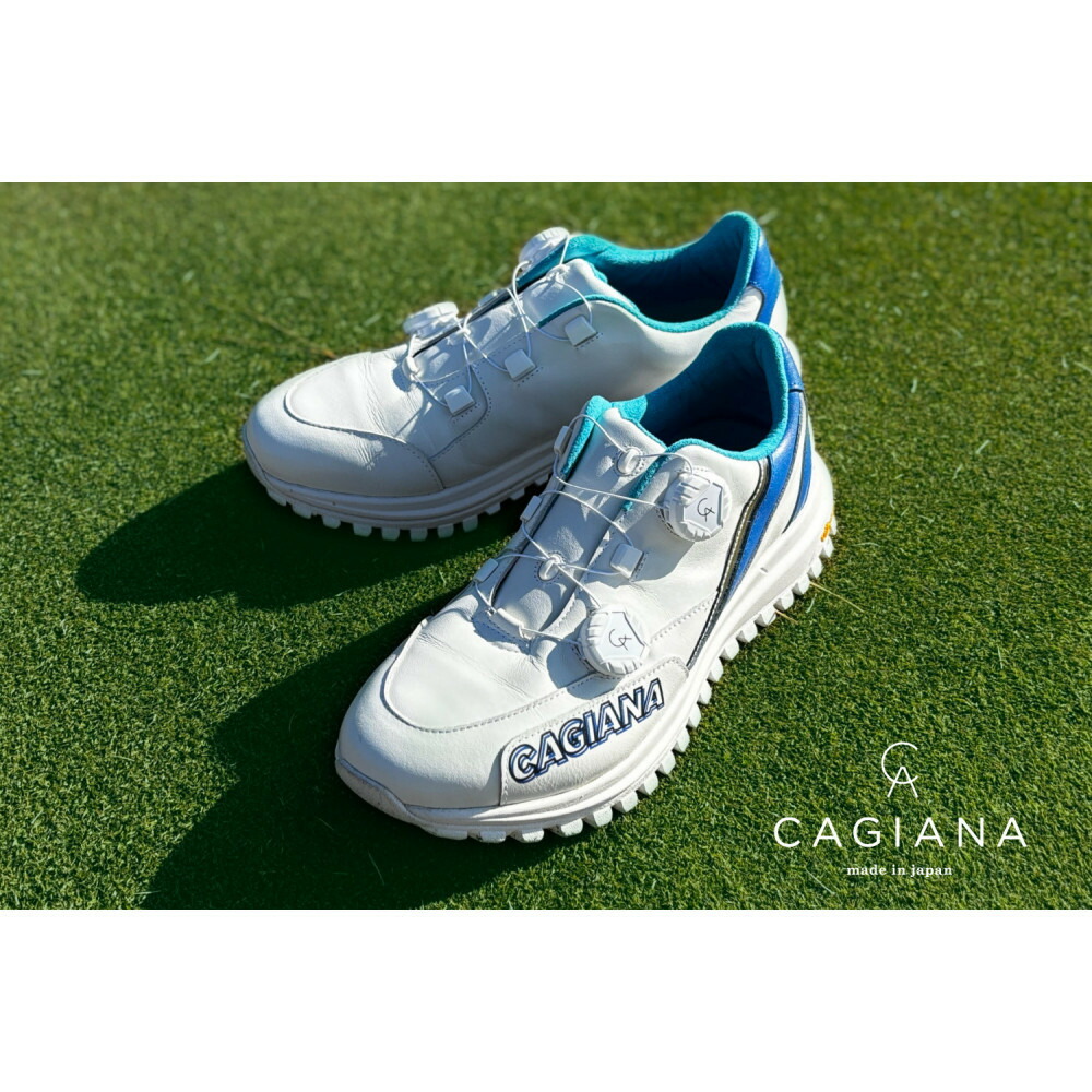 【ふるさと納税】CAGIANA GOLF FUGA≪風雅≫【オーダーメイドゴルフシューズ】