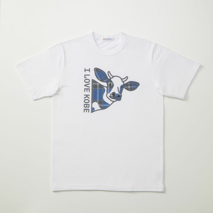 【ふるさと納税】【神戸タータン】消臭機能付Tシャツ　神戸牛LLサイズ｜兵庫県神戸市