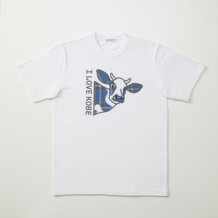 【ふるさと納税】【神戸タータン】消臭機能付Tシャツ　神戸牛SSサイズ｜兵庫県神戸市
