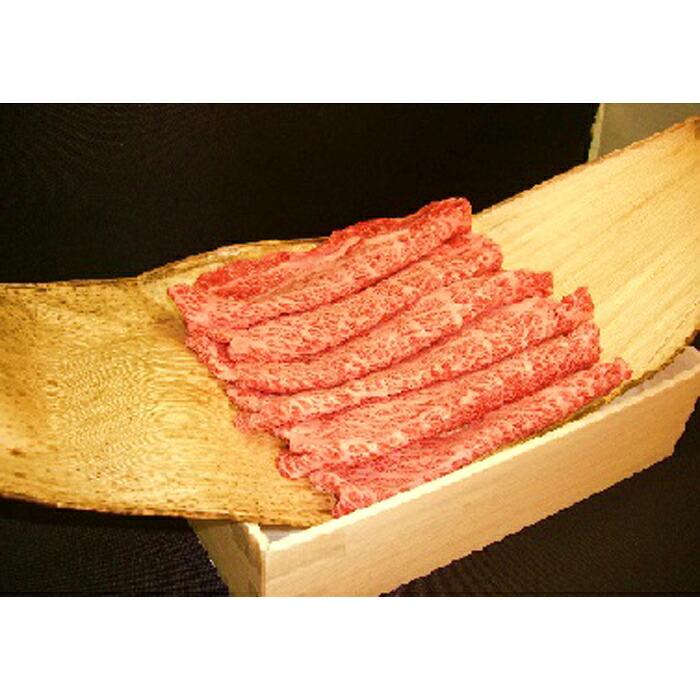 【ふるさと納税】【神戸牛】霜降りすき焼用800ｇ（肩ロース）
