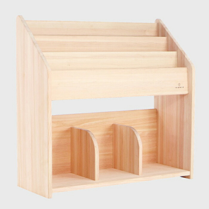 人気商品の 桧の家具 アイコニー 絵本棚 IKONIH Book Shelf 子供部屋用インテリア・寝具・収納