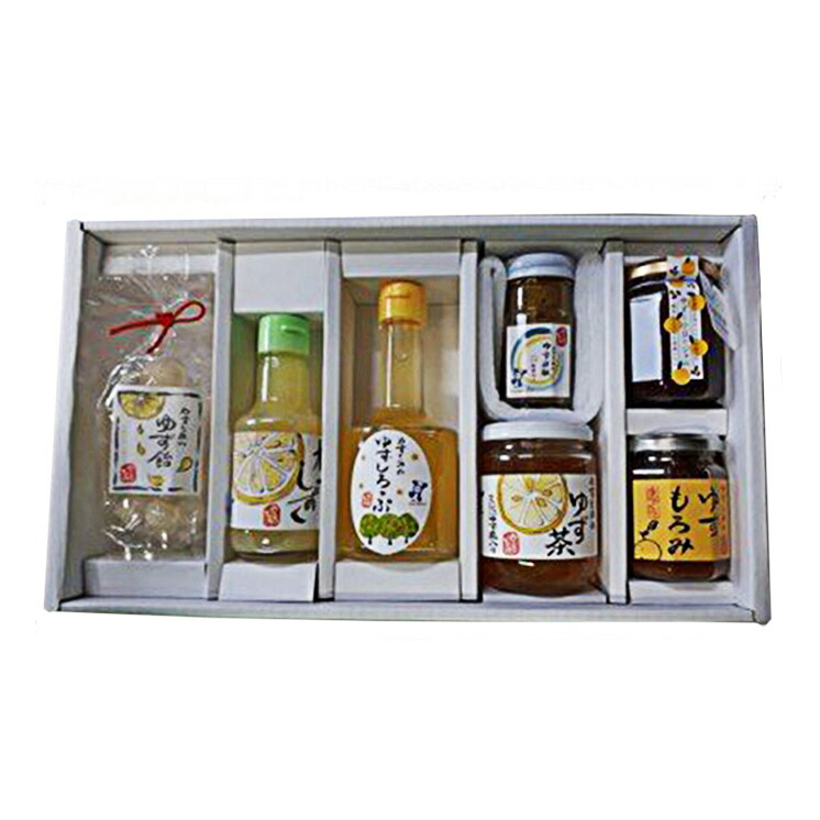 【ふるさと納税】安富ゆずだより　Bセット／柚子 加工品 詰合せ 無添加 ジャム シロップ 飴 兵庫県 特産 果物類 加工食品