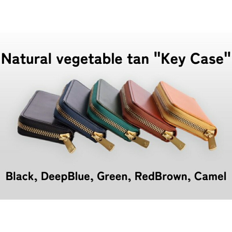 【ふるさと納税】キーケース TAANNERR Key Case ブラック ディープブルー グリーン レッドブラウン キャメル 姫路 レザー メンズ レディース ユニセックス ケアクリーム付き 鍵ケース 革小物 本革 日本製 職人手づくり ブランド ブランド小物 兵庫 兵庫県 姫路市
