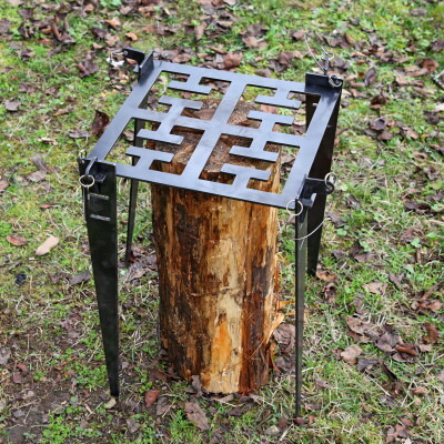 【ふるさと納税】【HIBANAS】上手さの細工人が作るスウェーデン王国懐中電灯専用台 HIABURI(ヒァブリ)【1282143】 アウトドア-スポーツ・アウトドア-その他