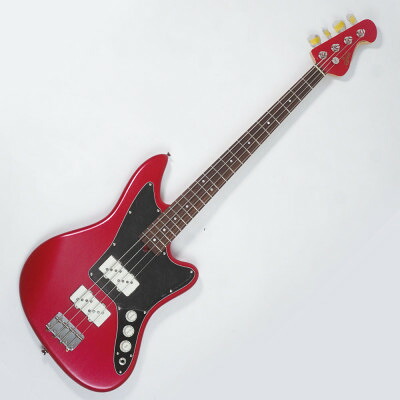 【ふるさと納税】【国産エレキベース】Stem JMB4 Trick Red 4弦ベース【1681201】|兵庫県尼崎市
