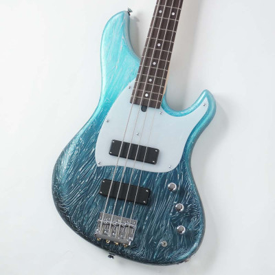 【ふるさと納税】【国産エレキベース】Stem Ove4 Blue Drop パッシブエレキベース/ハイエンドベース【1681242】|兵庫県尼崎市