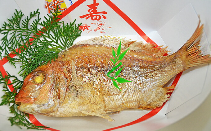 【ふるさと納税】明石産天然鯛の姿焼(1)【魚貝類】お届け:※12月20日から翌年1月10日の期間でのお届けはできません。※12月11日以降ご入金のお品は、翌年1月10日以降の発送となります。