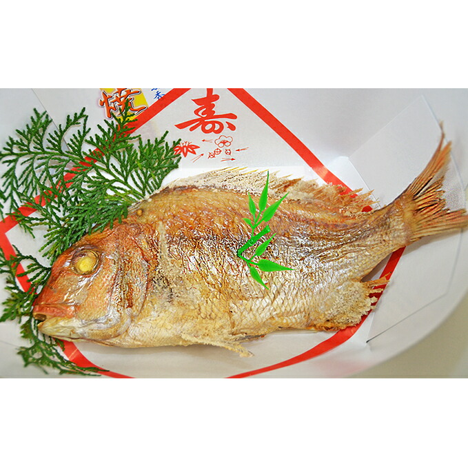 【ふるさと納税】明石産 天然鯛の姿焼(1) 魚貝類