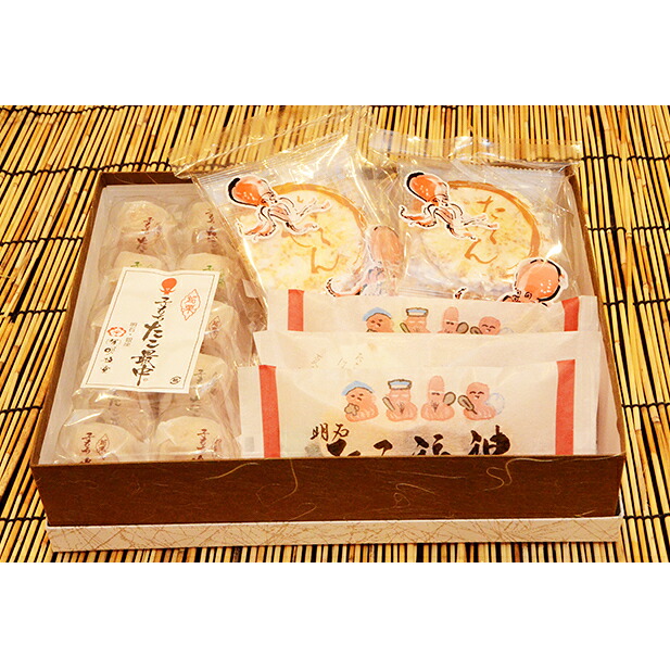 【ふるさと納税】子もちたこ最中詰合せ 和菓子 お菓子 蛸 タコ もなか |兵庫県明石市