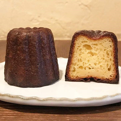 【ふるさと納税】【BAKE Quatre Soeurs】素材厳選！『カヌレ』10個入 お菓子 焼菓子 チョコレート