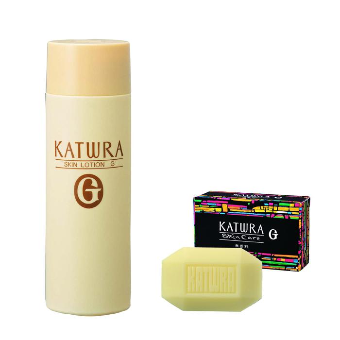 【ふるさと納税】カツウラ化粧品 化粧水300・石けんセットG | 西宮 スキンケア 化粧水 保湿ケア 石けん 人気 おすすめ 美容 肌ケア 敏感肌 お取り寄せ 通販 送料無料 ふるさと納税