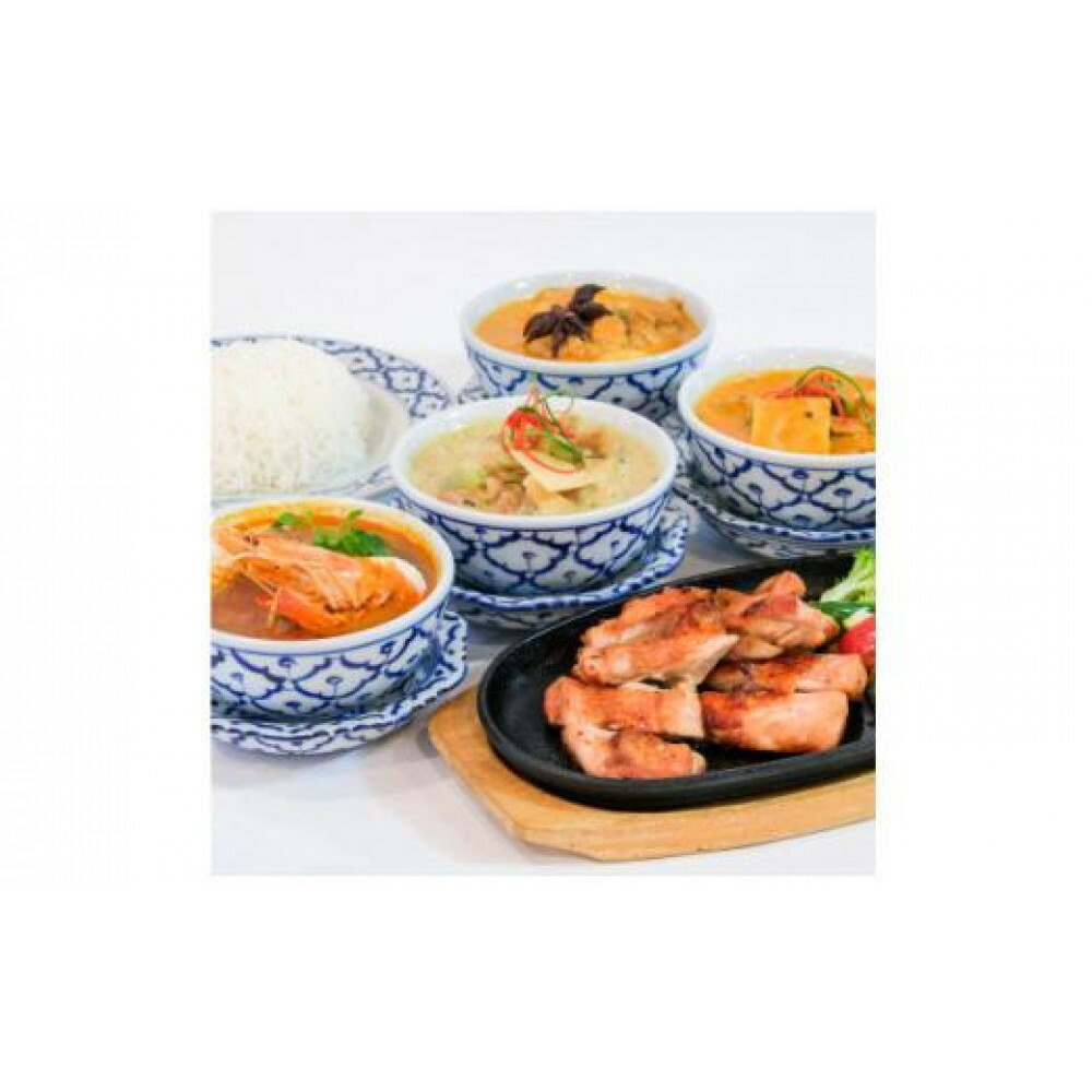 【ふるさと納税】ISARAのタイ料理セット