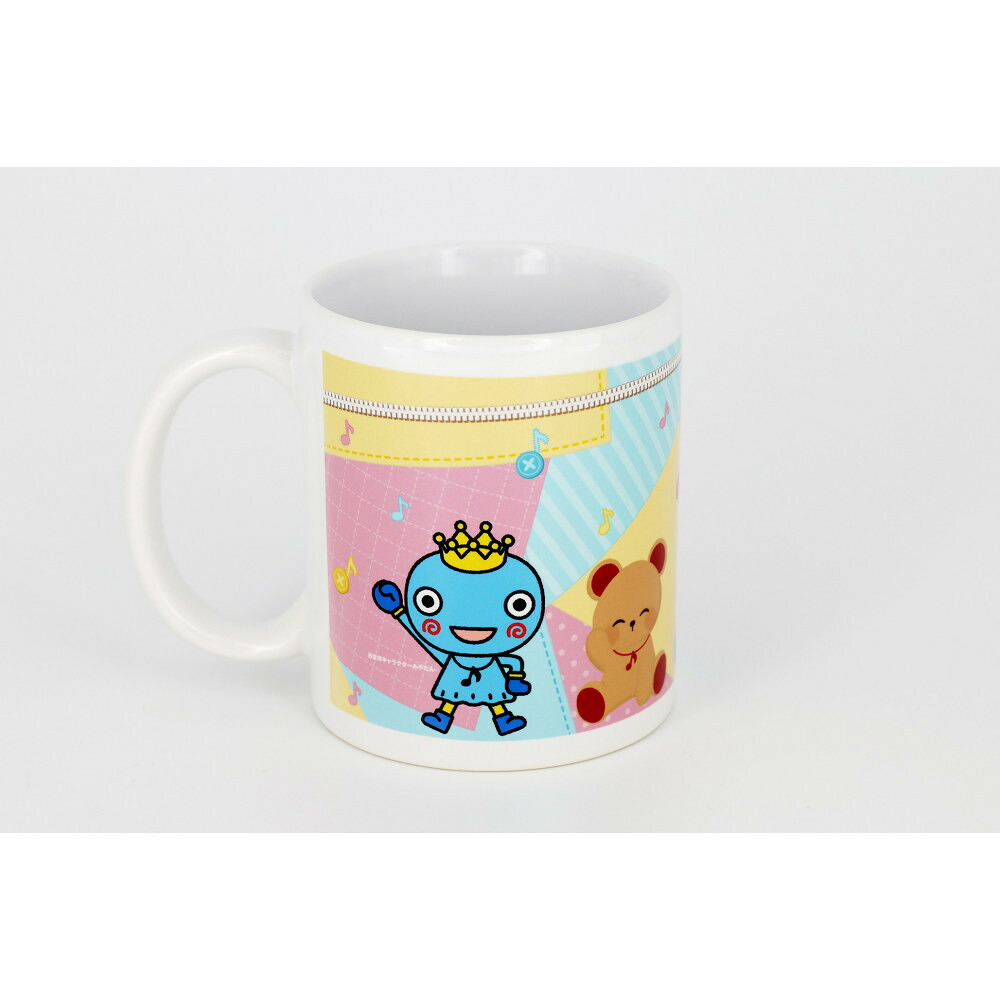 【ふるさと納税】西宮市キャラクターみやたんとあにまらいぶの仲間たちマグカップ