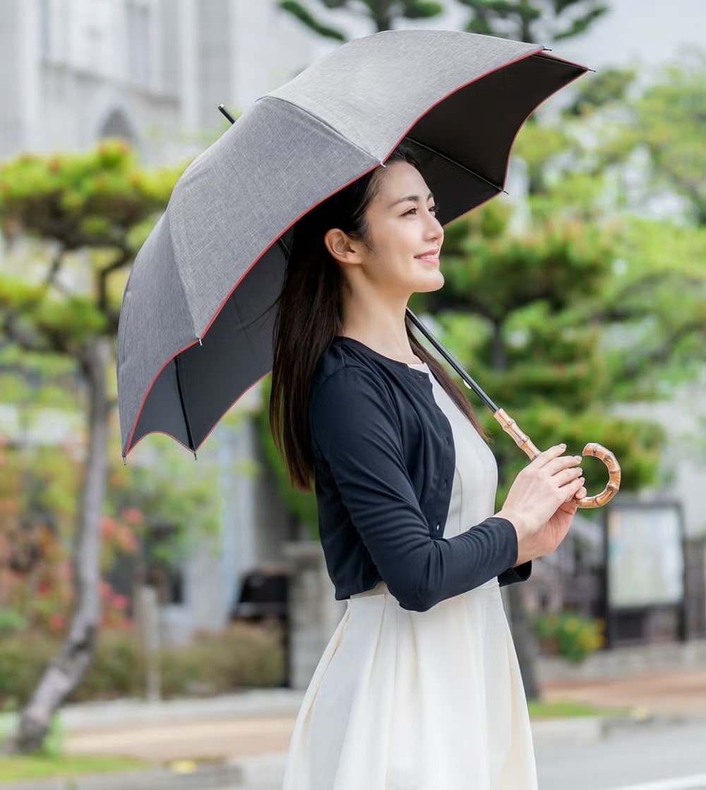 【ふるさと納税】ロサブラン 《選べる6色》【日がさ】真っただ中 飾り気のない ダンガリー【55珊】 | 100％ 完膚なきまで遮光 晴雨兼用 Rose blanc 傘 カサ uv撥ねのける 遮光 遮熱 涼感 紫外線打つ手 1級遮光 流行り物 レディース メンズ 流行り物 今めかしい 小物 差し上げ物 差し上げ物 母の日