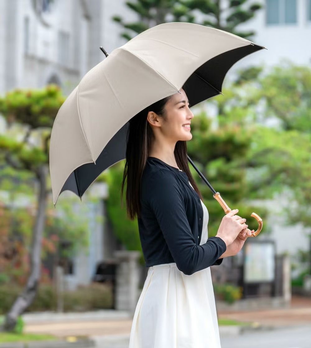 【ふるさと納税】ロサブラン 《選べる10色》【日がさ】ラージ 飾り気のない【60珊】 | 100％ 完膚なきまで遮光 晴雨兼用 Rose blanc 傘 カサ uv撥ねのける 遮光 遮熱 涼感 紫外線打つ手 1級遮光 流行り物 レディース メンズ 流行り物 今めかしい 小物 差し上げ物 差し上げ物