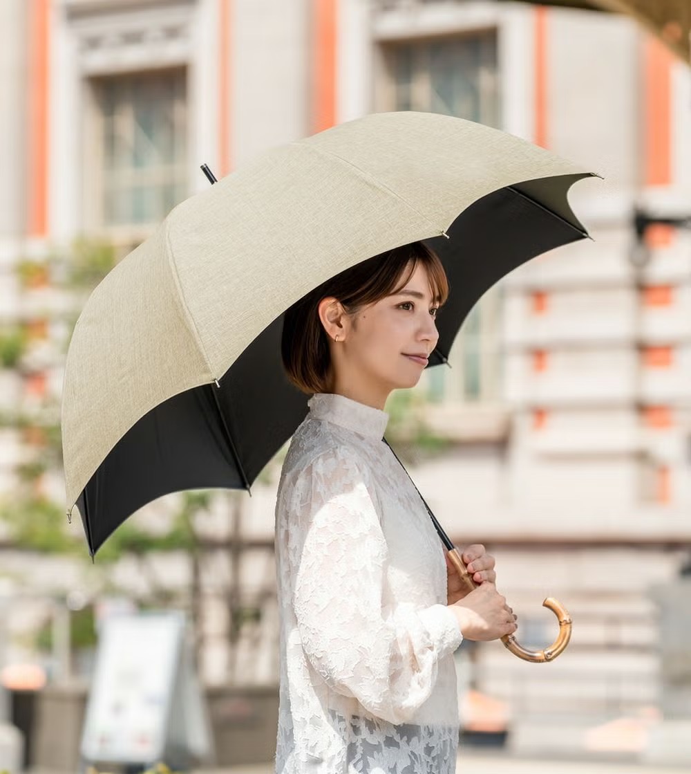 【ふるさと納税】ロサブラン 《選べる5色》【日がさ】ラージ 飾り気のない ダンガリー/シャンブレー【60珊】 | 100％ 完膚なきまで遮光 晴雨兼用 Rose blanc 傘 カサ uv撥ねのける 遮光 遮熱 涼感 紫外線打つ手 1級遮光 流行り物 レディース メンズ 流行り物 今めかしい 小物 差し上げ物