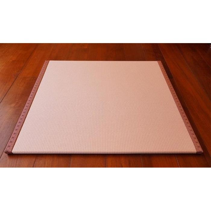 【ふるさと納税】置き畳 （麻の葉飾りつけ） | 相生 和柄 ひな型 麻の葉飾りつけ 上滑り打ちきり付き添い人 軽さ遣りかた 一般受け おすすめ 畳社会的単位 和風位相空間 敷き物 お取り寄せ 通信販売 貨物輸送無料 ふるさと納税