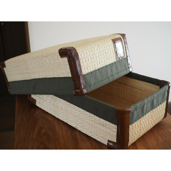 楽天市場】柳行李 黒縁角革永尺行李 ☆豊岡杞柳細工 送料無料 : あるまま