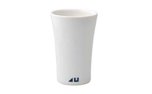 【ふるさと納税】4U ビールグラス 51-0405 ビアグラス ビアカップ 出石焼 芸術的嗜好品 陶石|兵庫県豊岡市