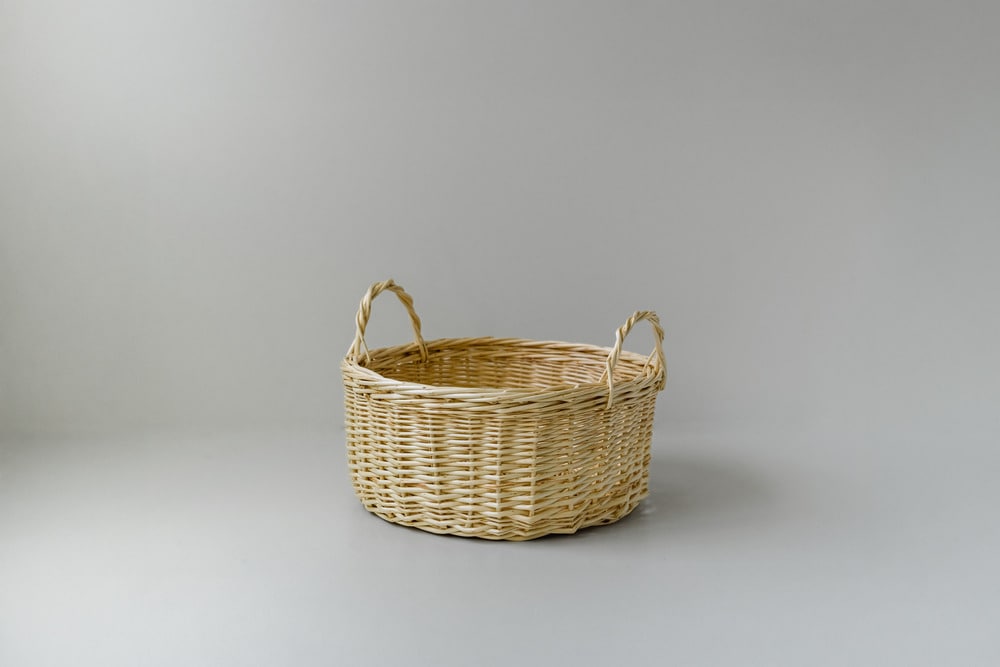 【ふるさと納税】【伝統工芸品】KORI ANRI JAPAN「BASKET S ヤナギのバスケット」柳行李 / 豊岡杞柳細工 100年持つ収納 雑貨 ハンドメイド｜兵庫県豊岡市